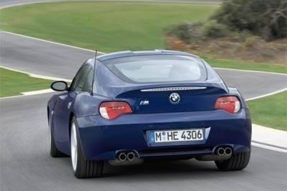 BMW Z4 M Coupé