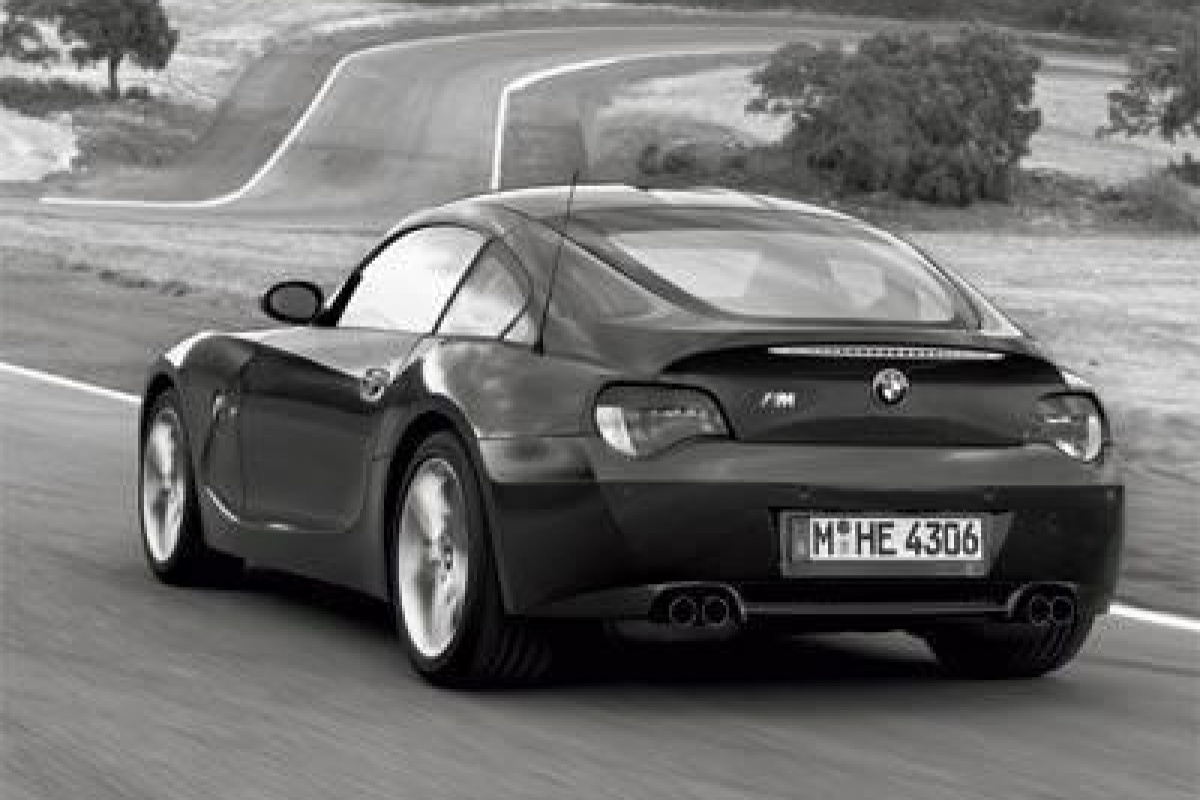 BMW Z4 M Coupé