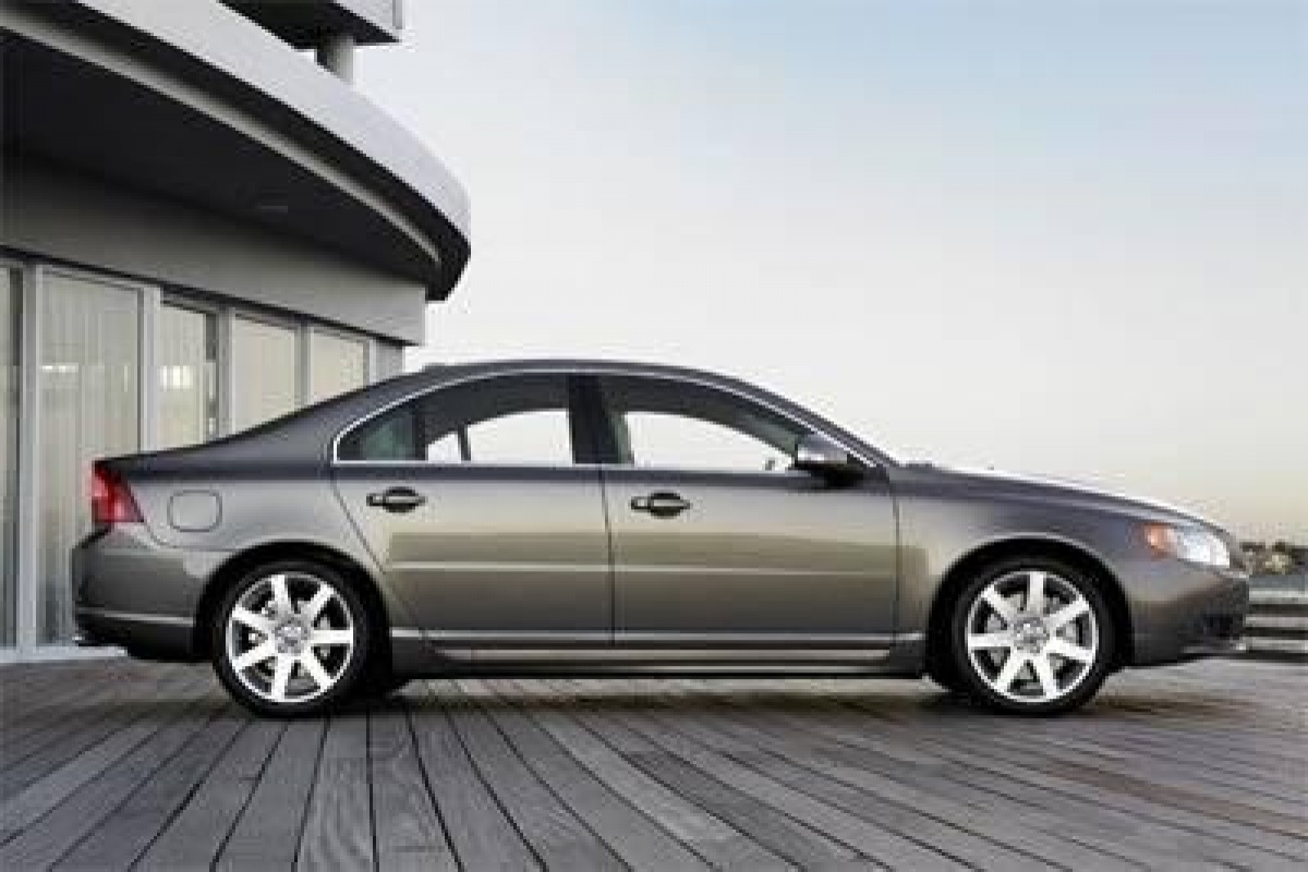 Nieuwe Volvo S80