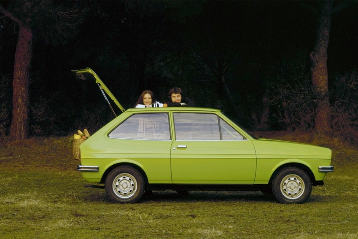 Ford fiesta 1976