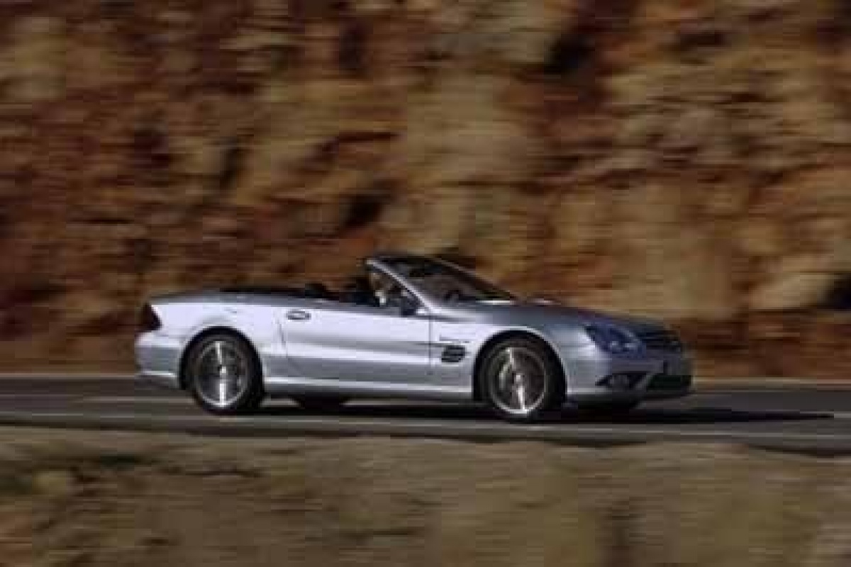 Mercedes SL 55 AMG & SL 65 AMG