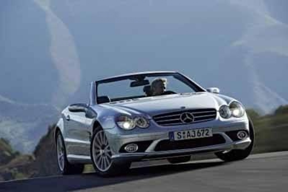 Mercedes SL 55 AMG & SL 65 AMG