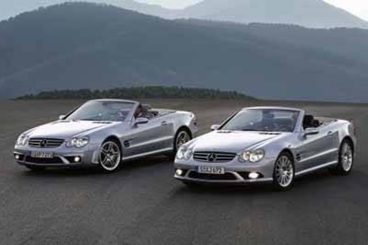 Mercedes SL 55 AMG & SL 65 AMG