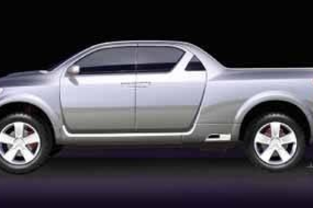 Dodge Rampage Concept