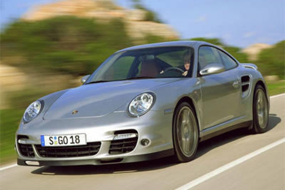 Porsche 997 Turbo