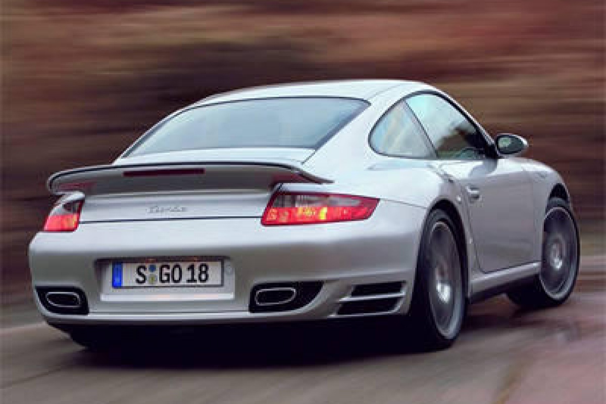 Porsche 997 Turbo