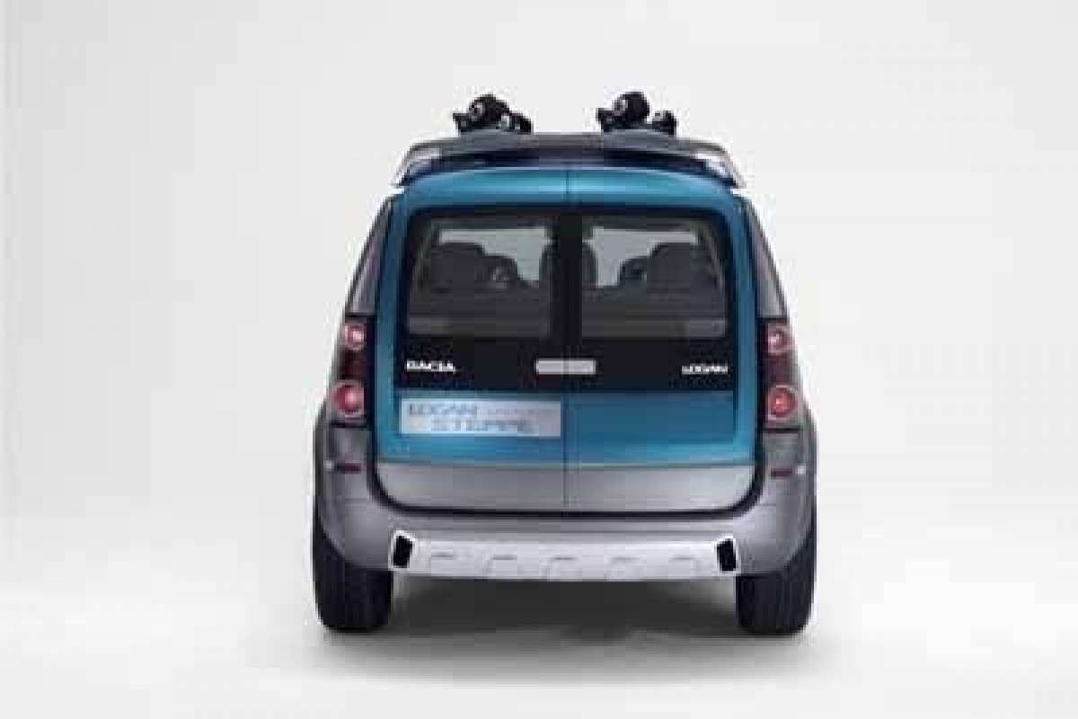 Dacia Steppe Concept