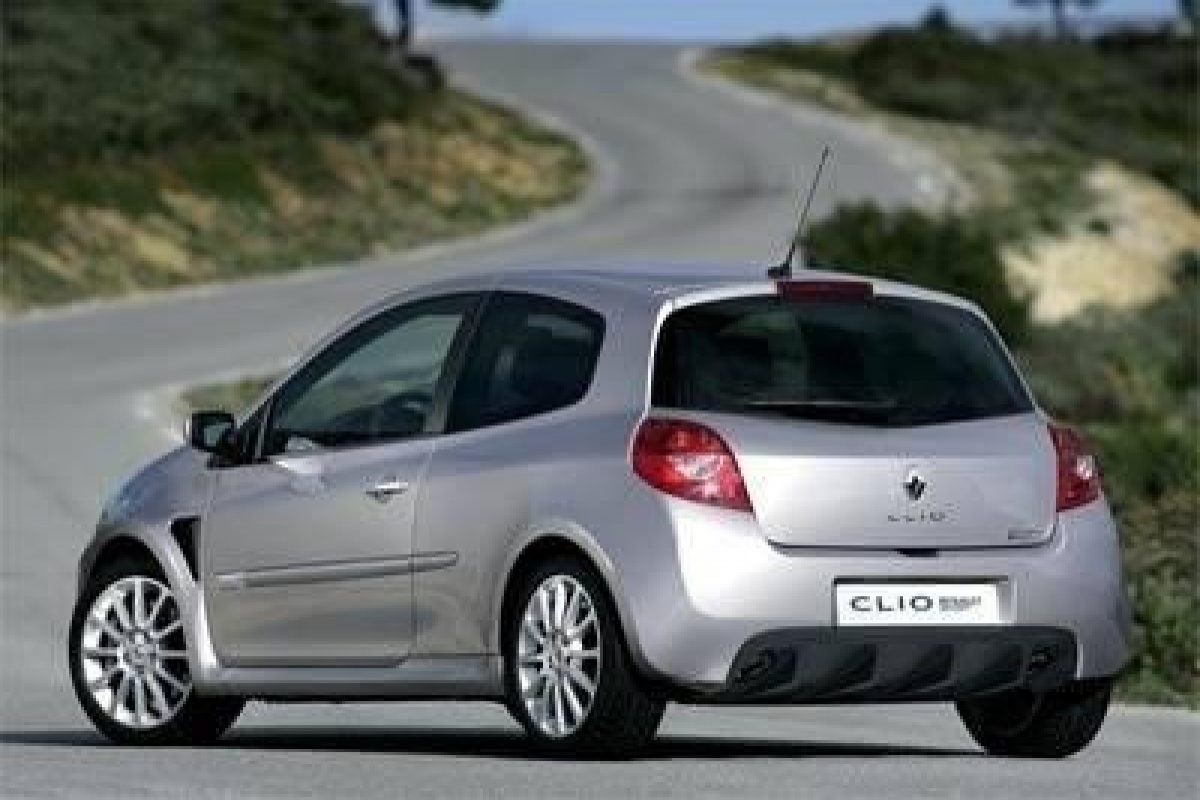 Clio Renault Sport