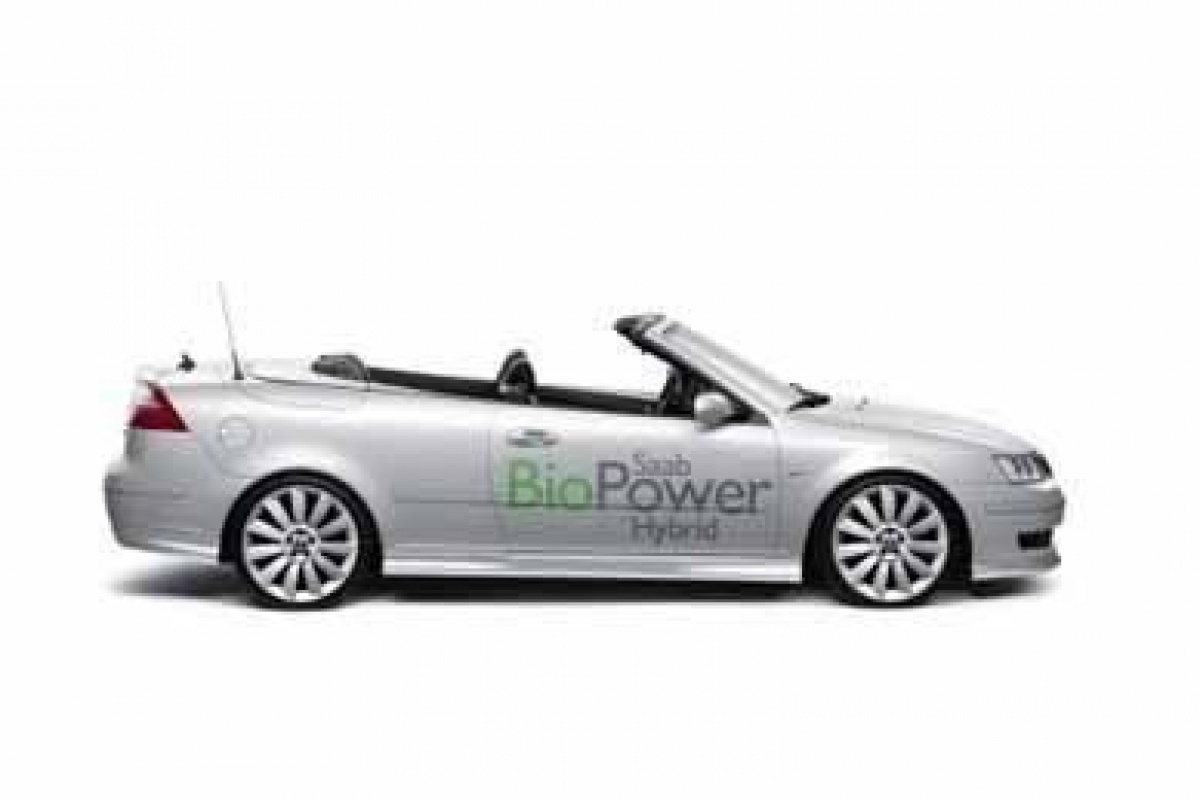 Saab BioPower Concept