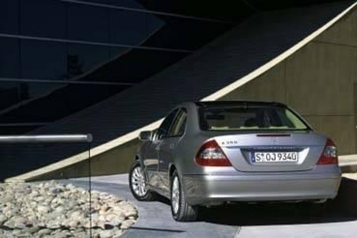 Mercedes E-Klasse MY2007