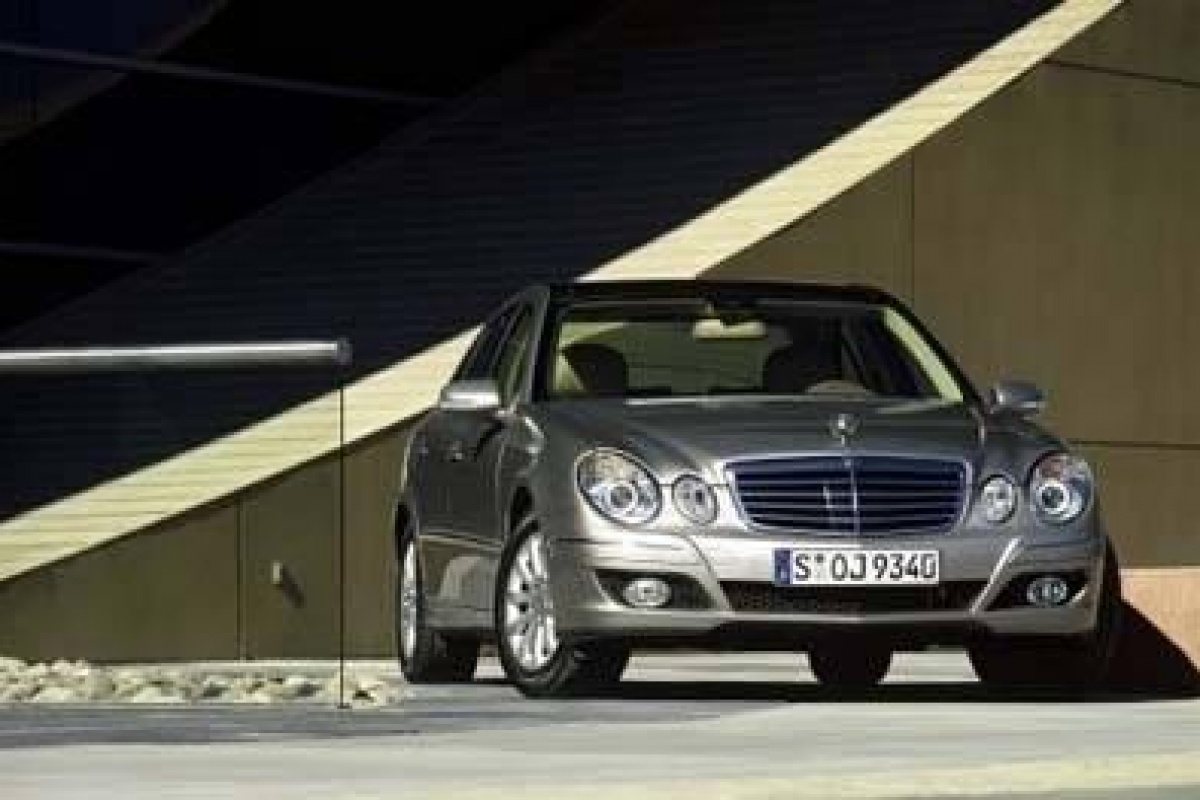 Mercedes E-Klasse MY2007