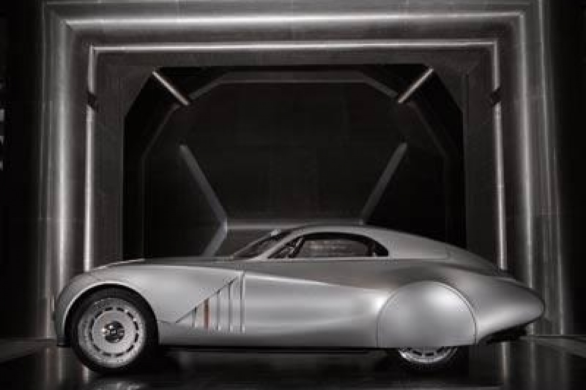 BMW Concept Mille Miglia 2006