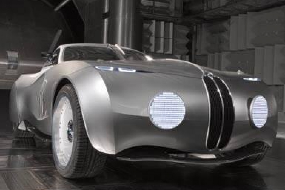 BMW Concept Mille Miglia 2006