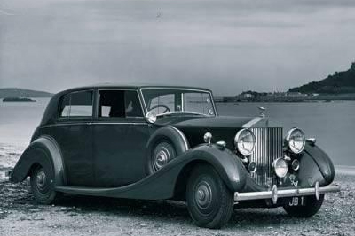95 + 7 jaar Rolls-Royce