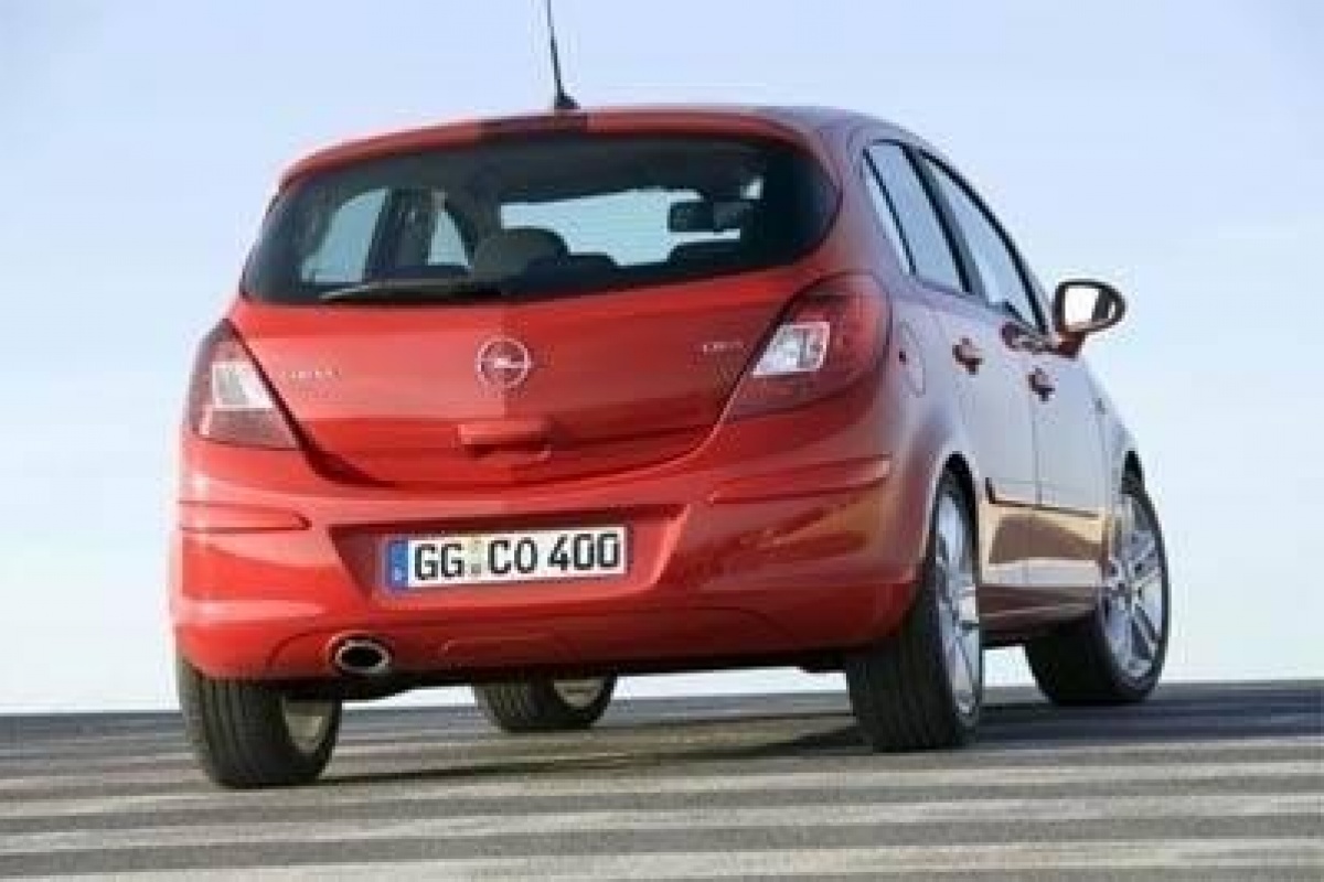 Opel Corsa vijfdeurs