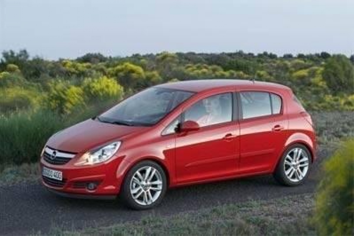 Opel Corsa vijfdeurs