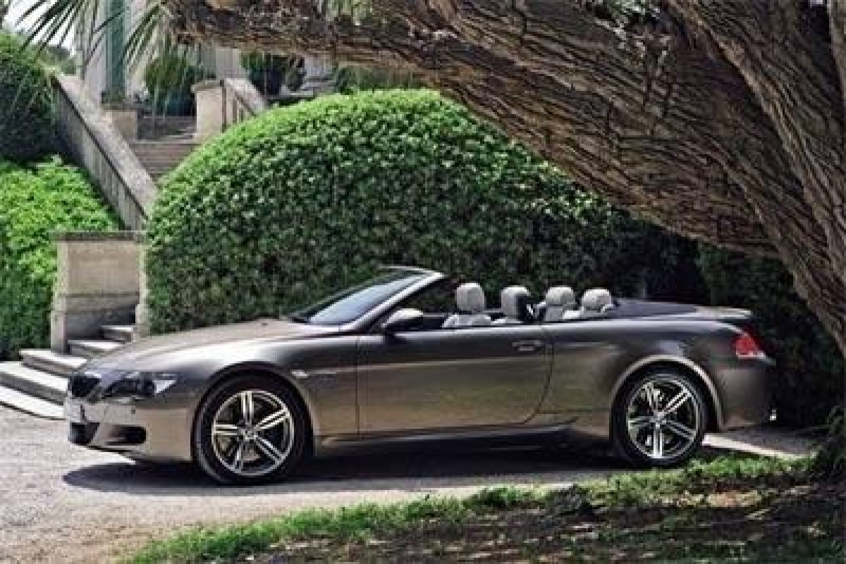 BMW M6 Cabrio