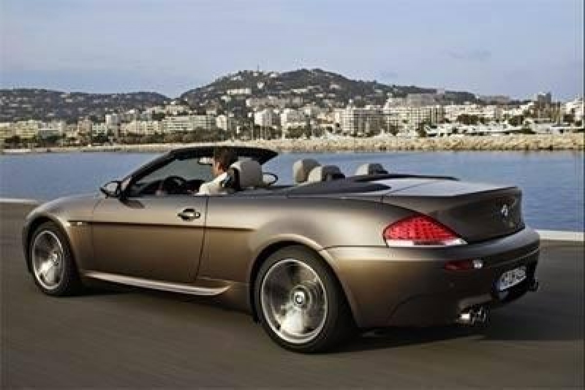 BMW M6 Cabrio