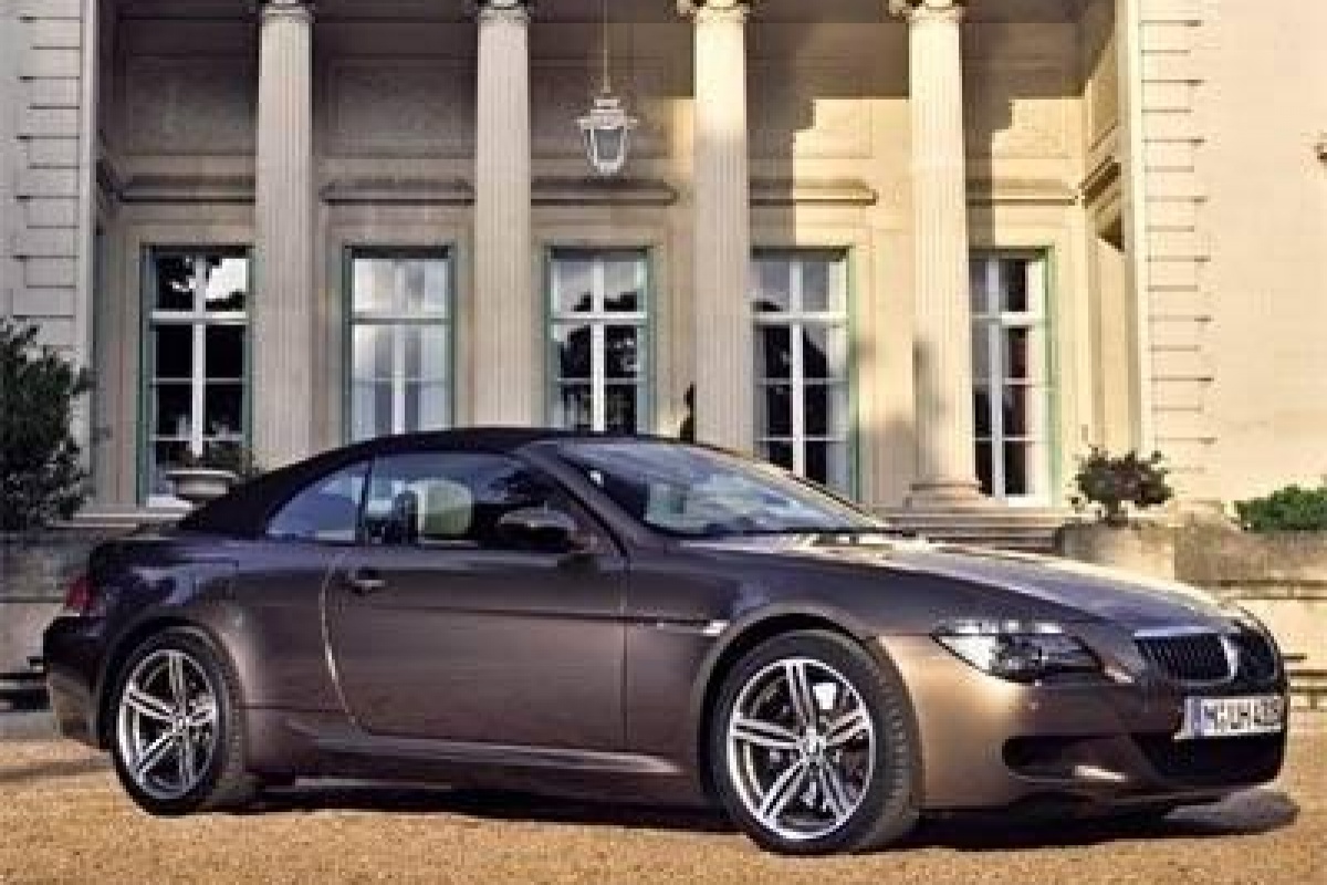 BMW M6 Cabrio