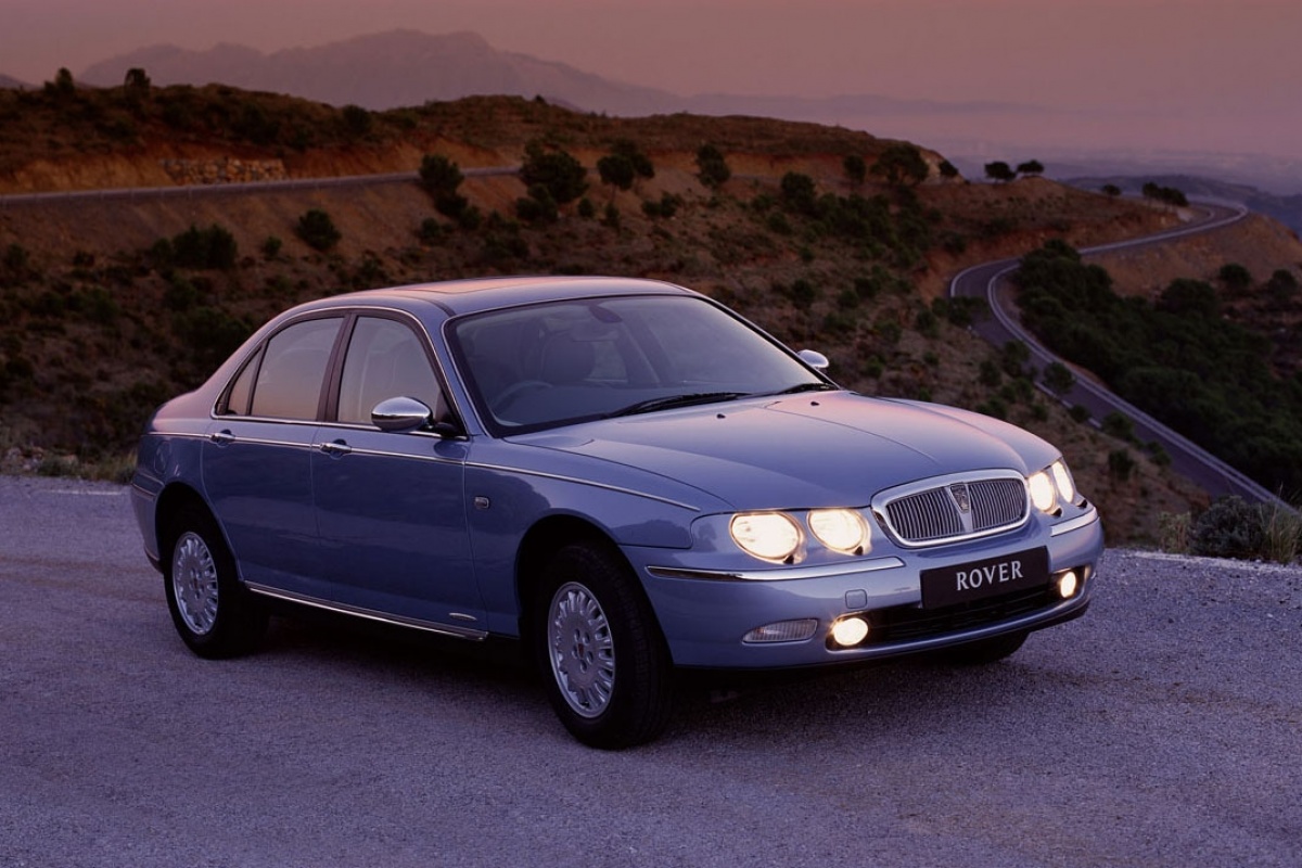 Rover 75, (1998 2005) | Auto55.be | Retro