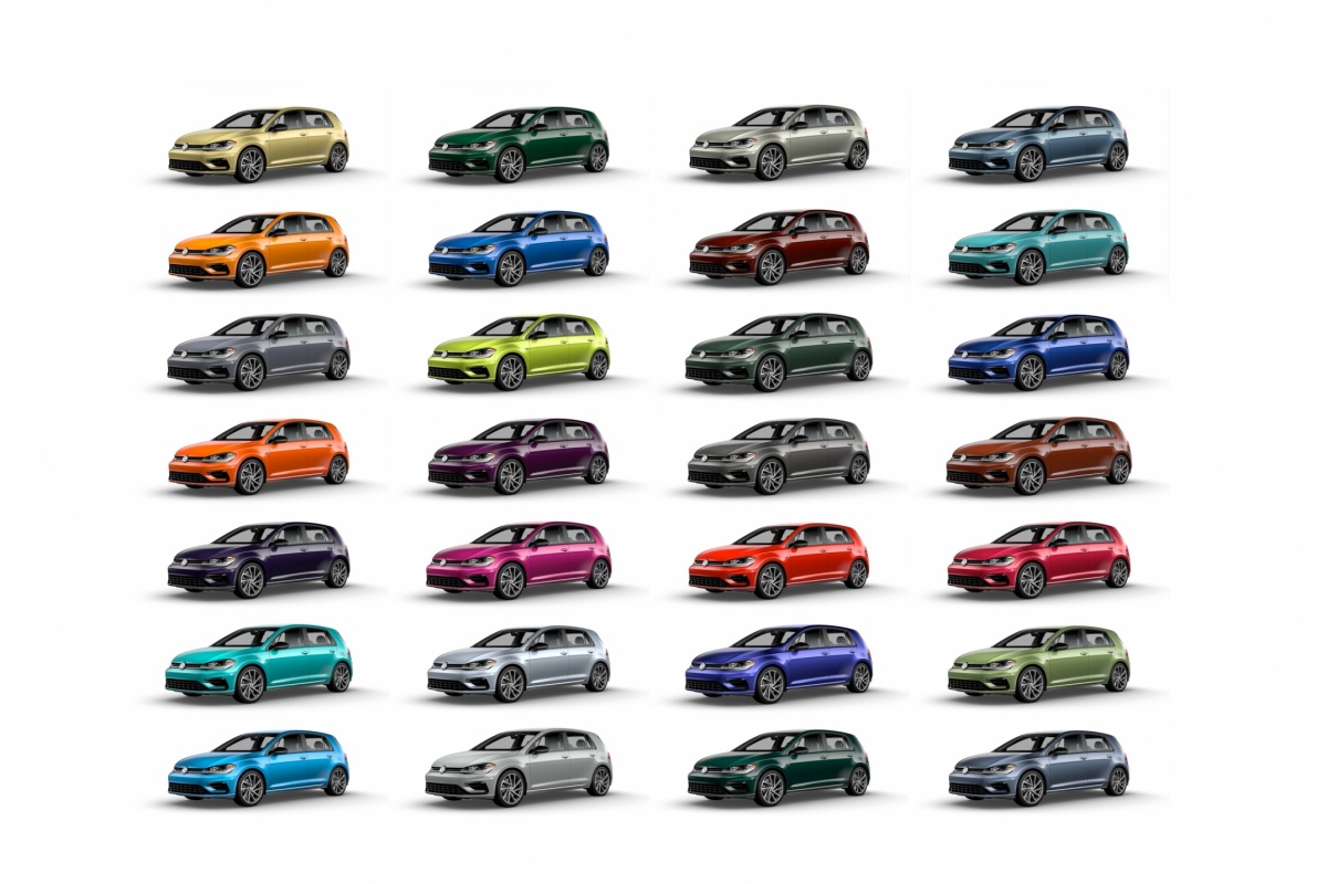 Van toepassing zijn spannend Wapenstilstand Wit niet meer populairste autokleur in Europa | Auto55.be | Nieuws