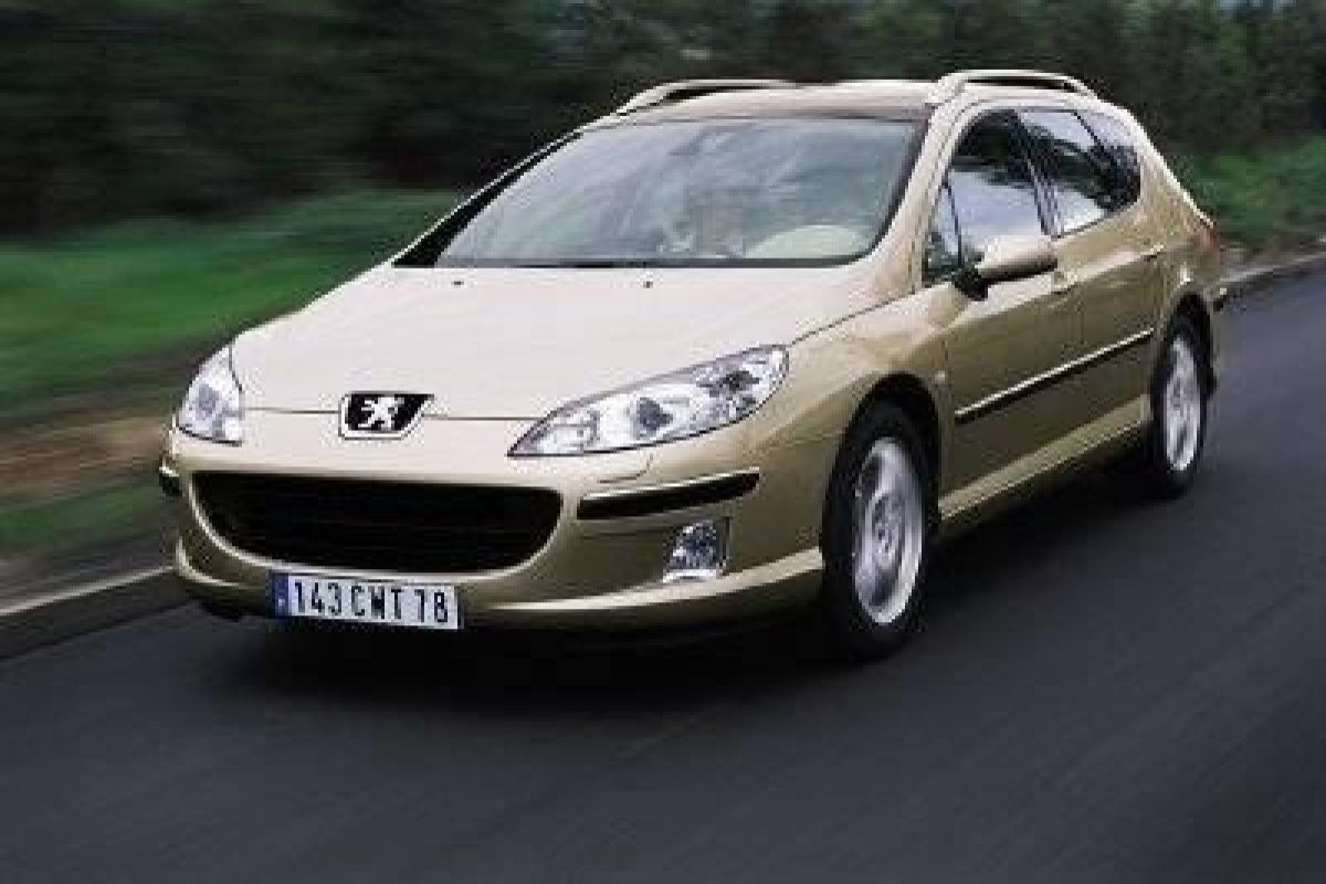 Peugeot 407 SW