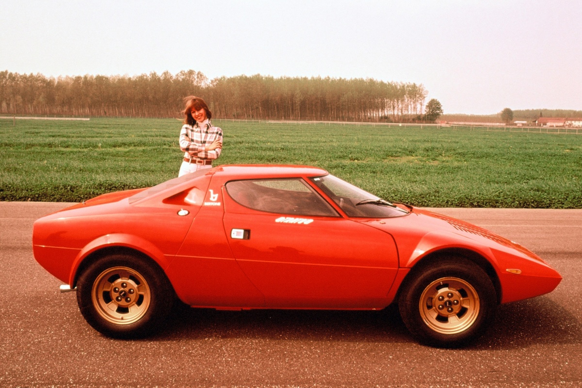 Lancia Stratos (1972 1978) gemaakt om te winnen