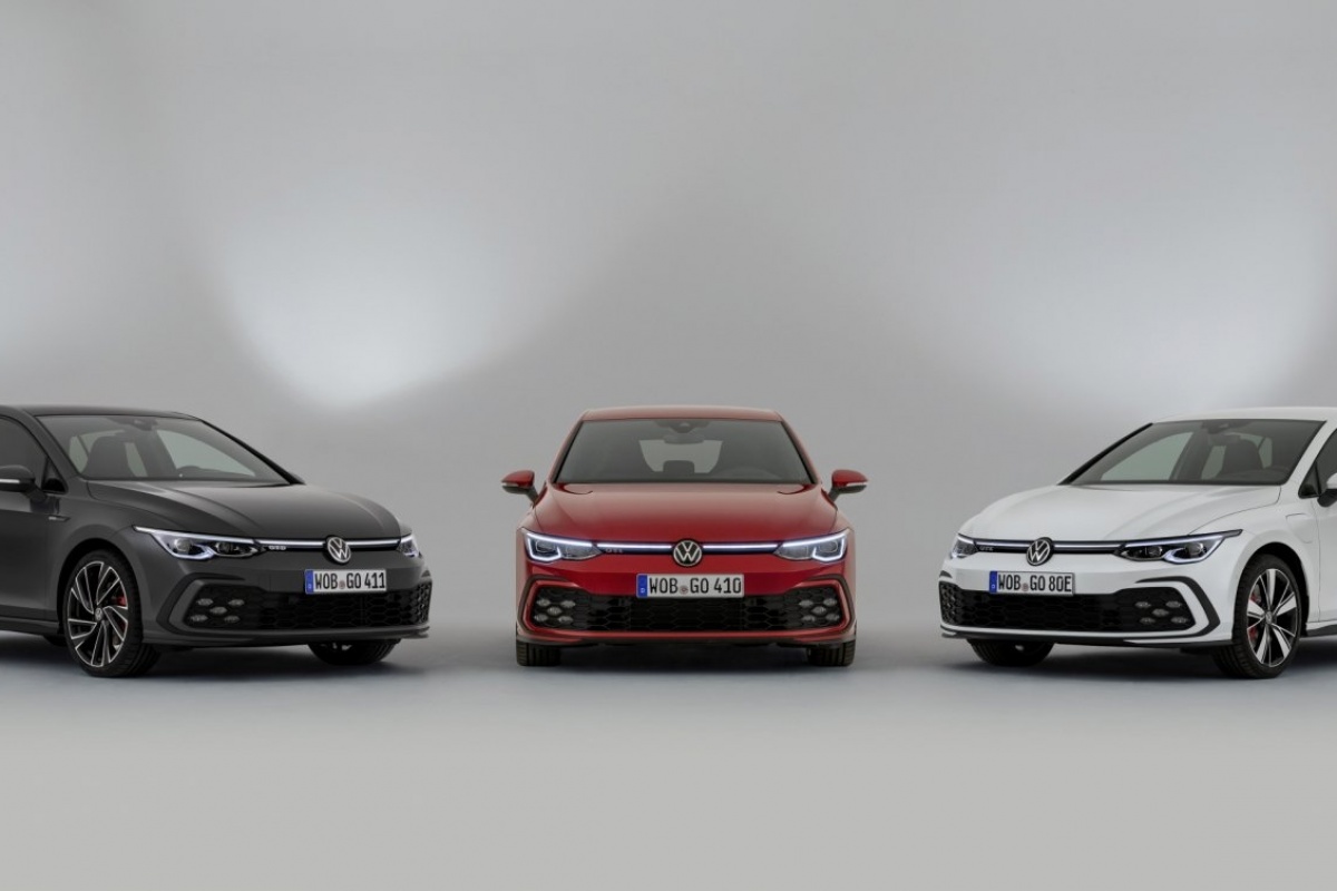 Hijgend Gehoorzaamheid opwinding Snelle drieling: Volkswagen Golf GTI, GTD en GTE | Auto55.be | Nieuws