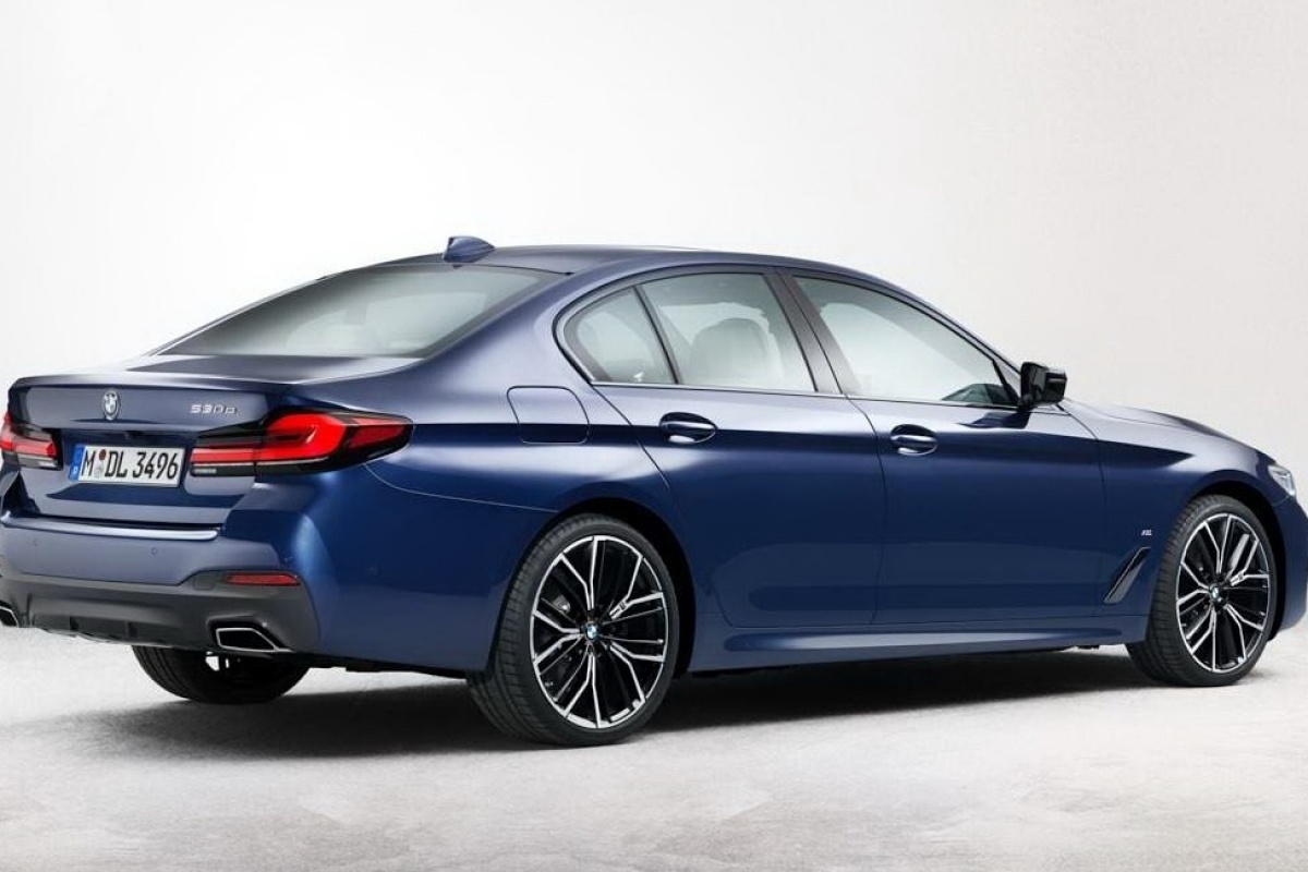 Verbinding Wijde selectie woestenij Facelift BMW 5-Serie lekt | Auto55.be | Nieuws