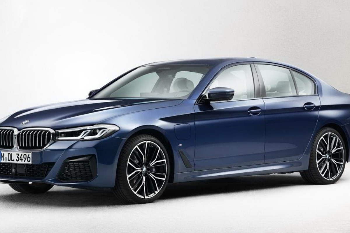 Facelift BMW 5-Serie lekt | | Nieuws