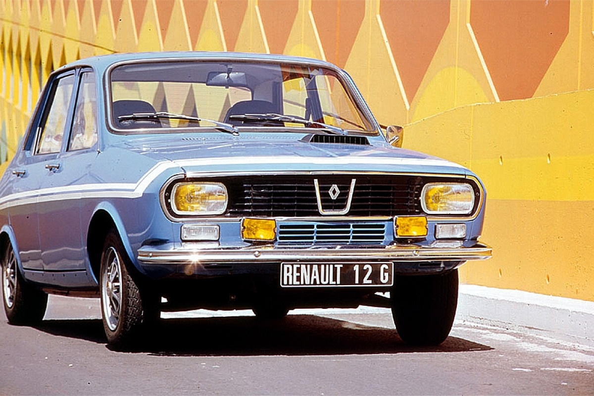 wenselijk focus apotheker Renault 12, toen eenvoud nog voldoende was (1969 - 1980) | Auto55.be | Retro