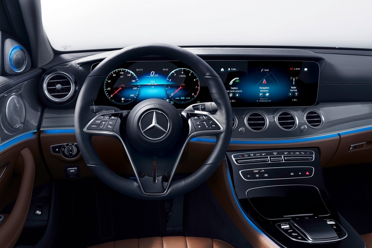 maart wijs formule We moeten het eens hebben over het stuur van de vernieuwde Mercedes  E-Klasse | Auto55.be | Nieuws
