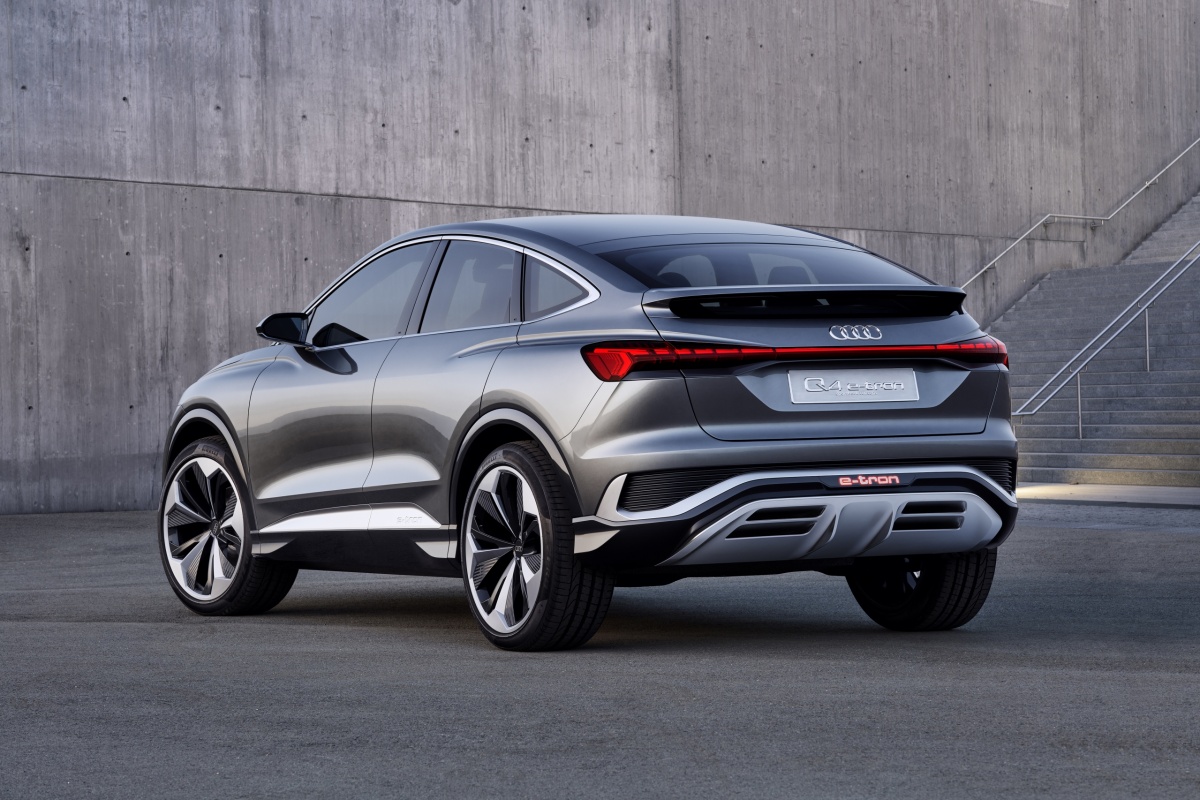 motto zeil Londen In 2021 te koop: Audi Q4 Sportback e-Tron Concept | Auto55.be | Nieuws