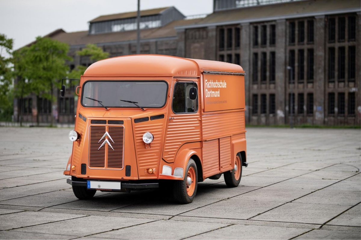 Un Citroën Type H camping-car prêt à rouler est à vendre