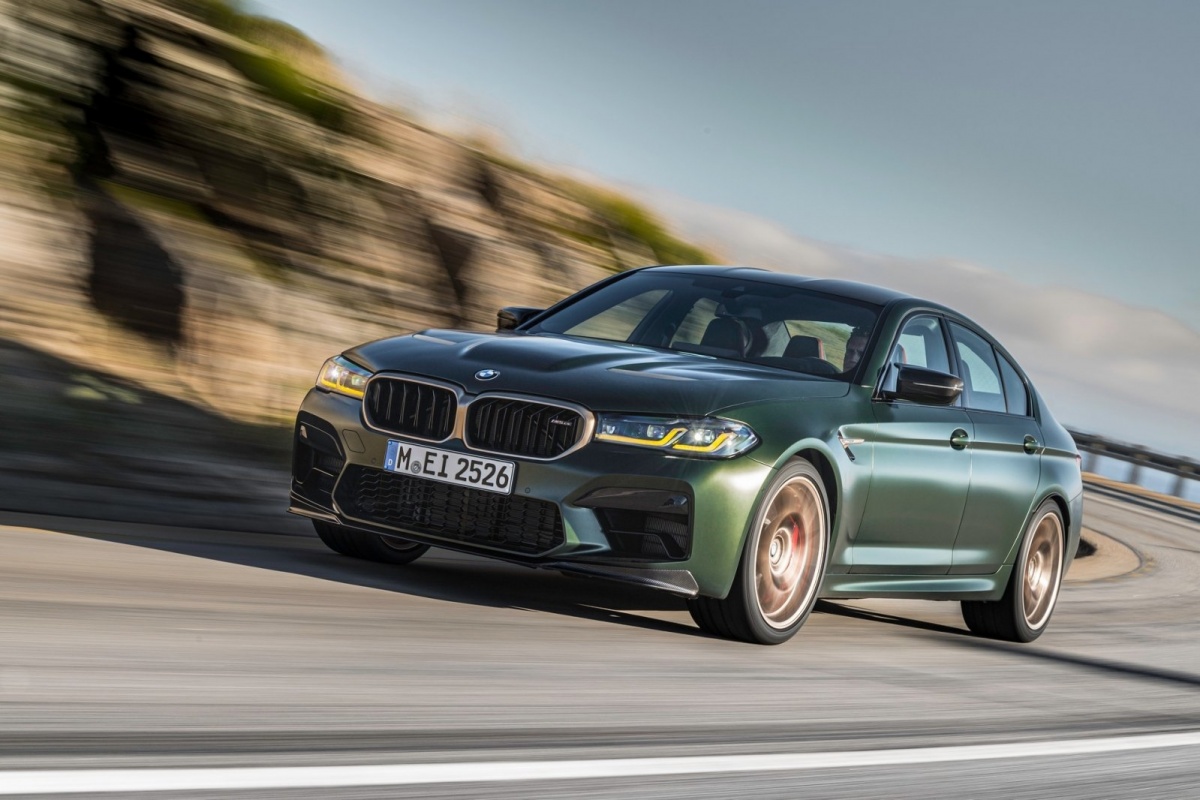 Dit Is De Snelste Bmw M5 Ooit Auto55 Be Nieuws