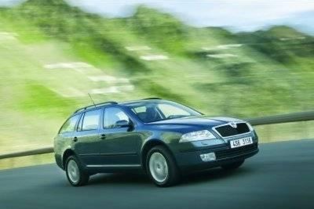 Skoda Octavia Combi 4x4