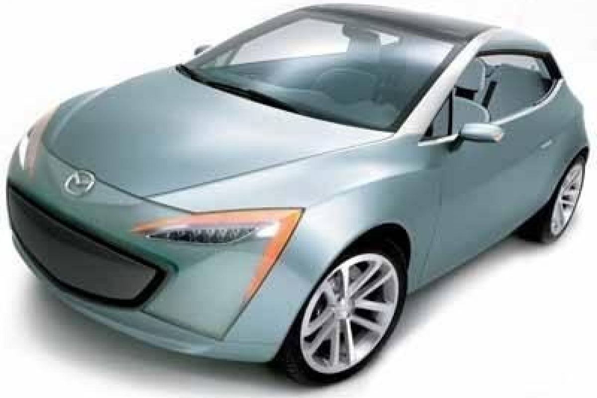 Mazda Sassou concept car