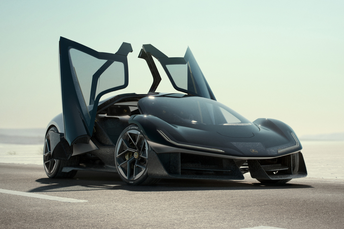 Lotus dumpt elektrisch plan en bouwt een hybride V8-monster van 1000pk