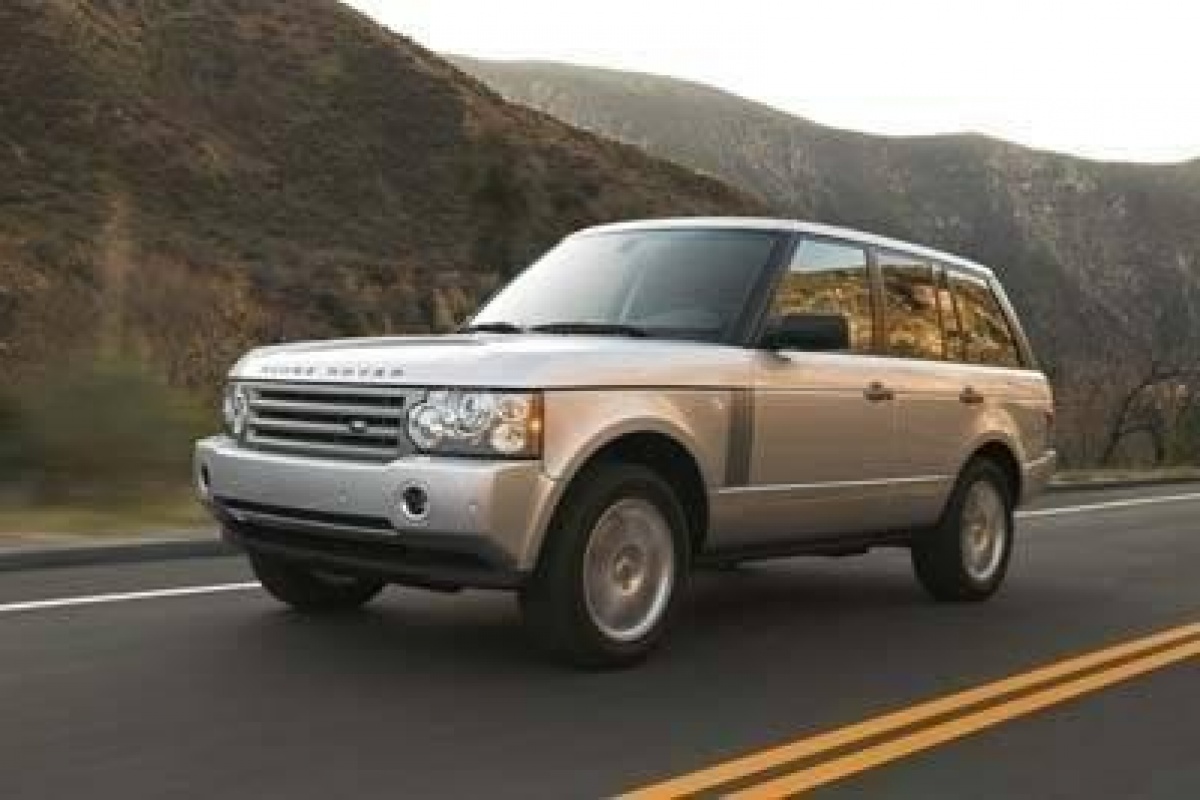 Land Rover Range Rover MY2007