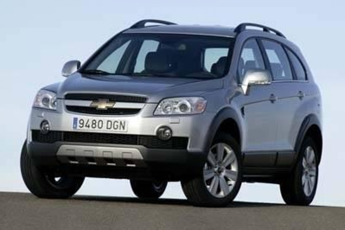 Chevrolet Captiva