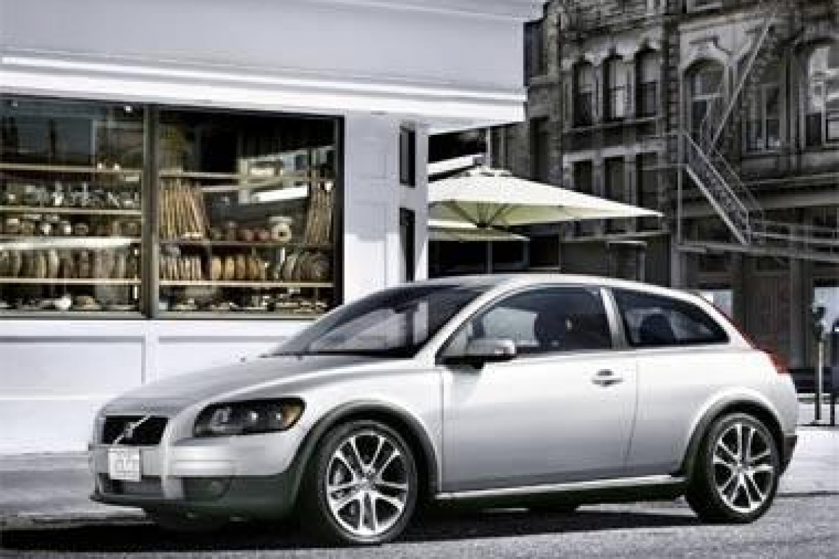 Officieel: de nieuwe Volvo C30
