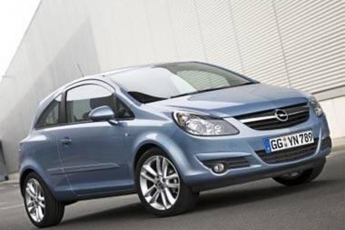 Nieuwe Opel Corsa: de prijzen