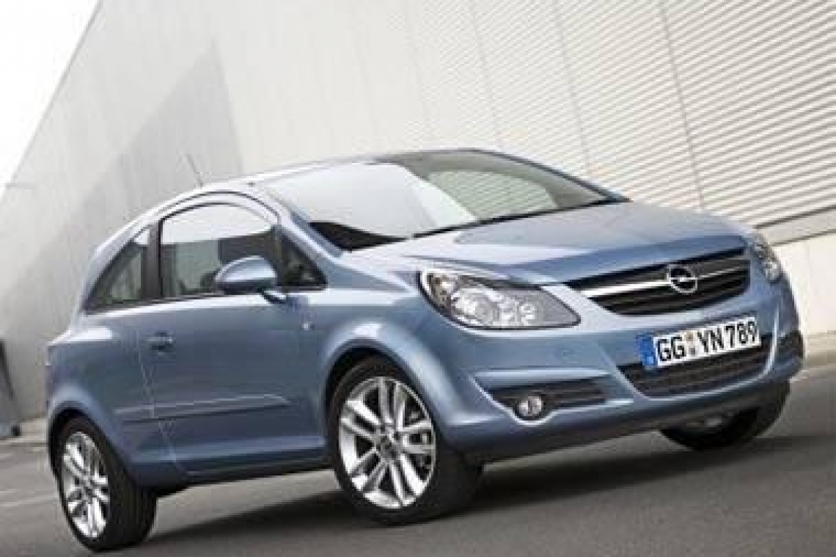 Nouvelle Opel Corsa : lex prix