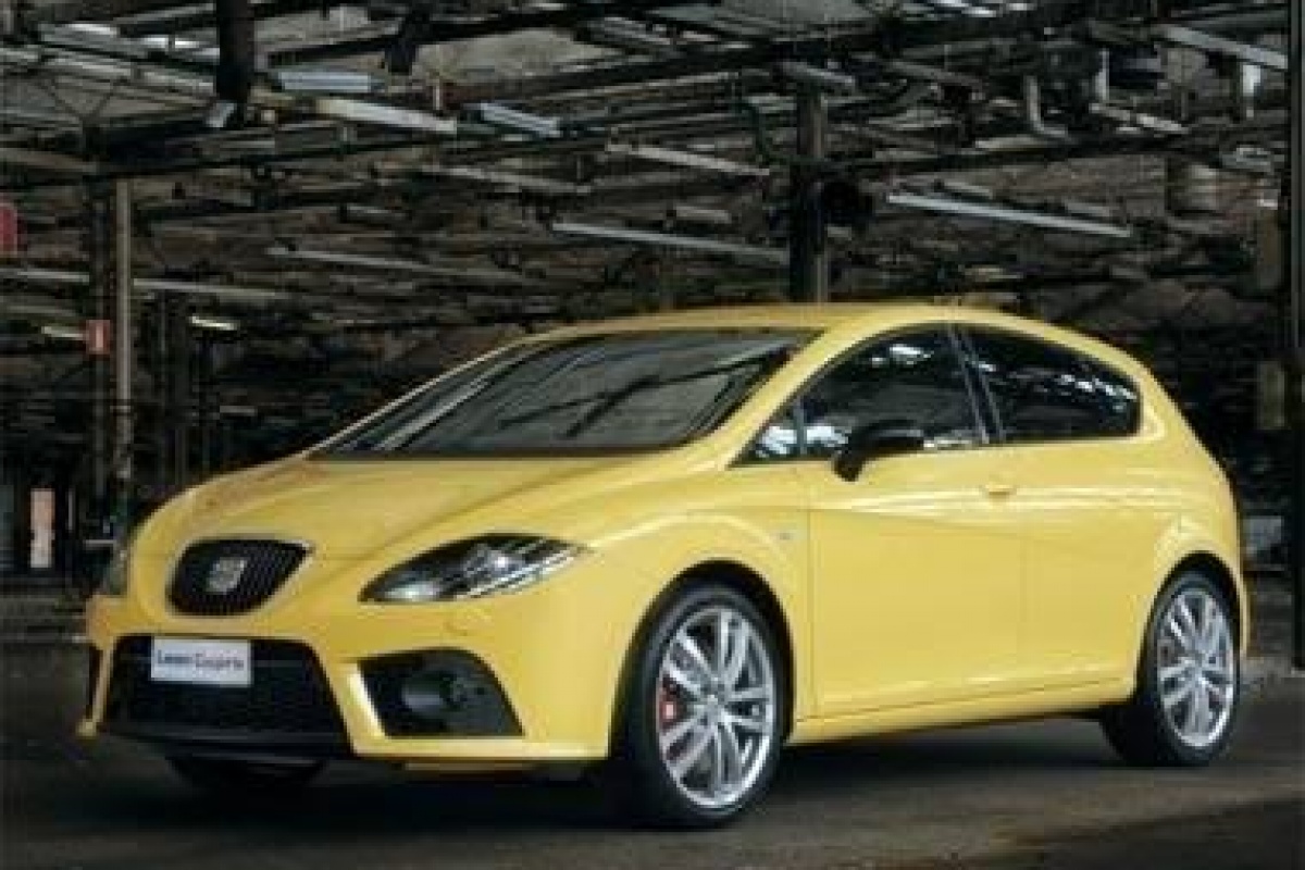 Seat Leon Cupra voorgesteld