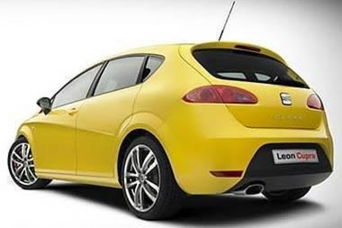 Seat Leon Cupra voorgesteld