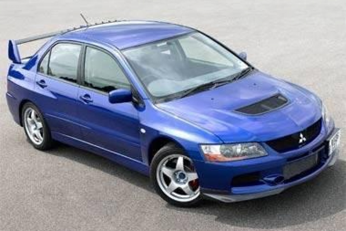 Mitsubishi Lancer Evo IX FQ-360