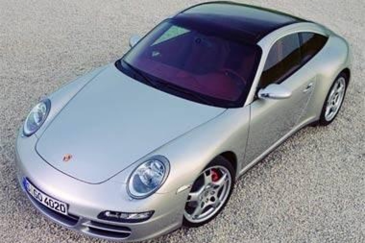 Porsche 997 Targa op komst