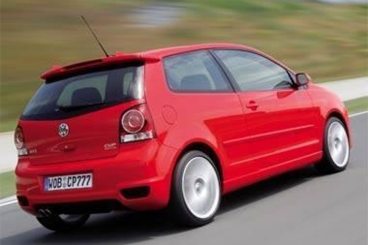 VW Polo sterker dan ooit met GTI Cup Edition