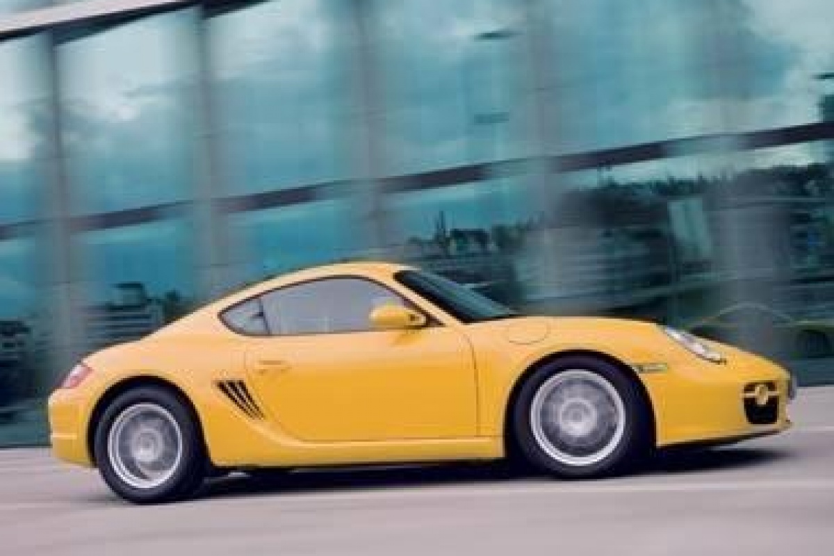 Porsche Cayman zonder 'S'