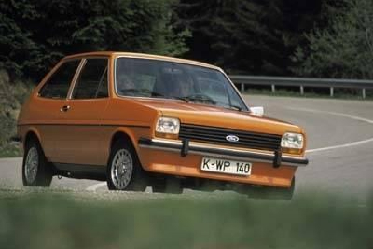 30 Jaar Ford Fiësta